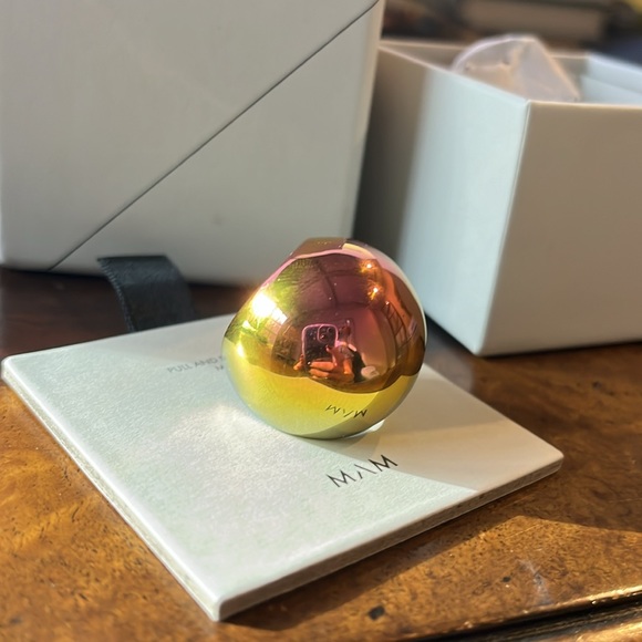 Brand new never worn fits size 5.5 to 6.5 finger / very dope piece!!!! - Picture 8 of 11